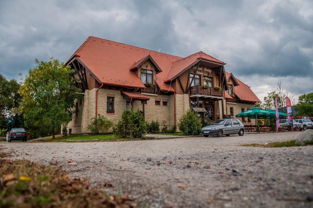 Hovirag Panzio Hotel Borzont Exterior foto