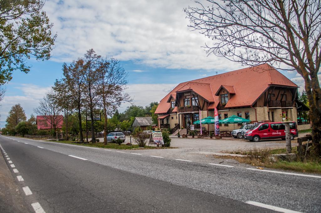 Hovirag Panzio Hotel Borzont Exterior foto