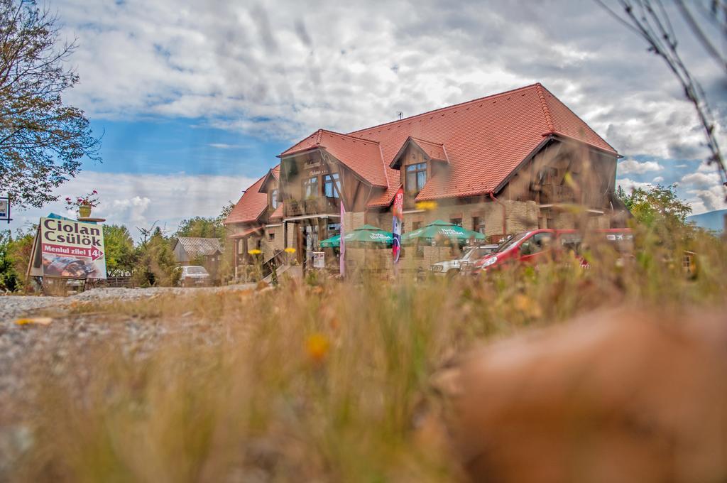 Hovirag Panzio Hotel Borzont Exterior foto