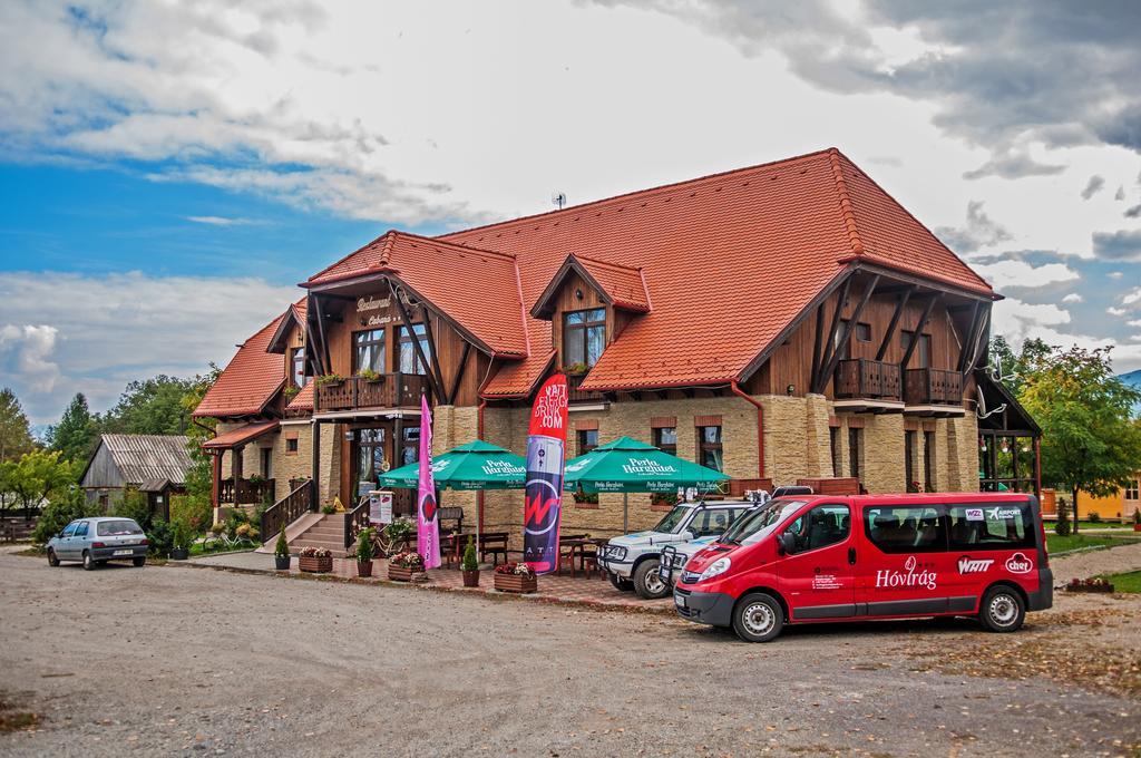 Hovirag Panzio Hotel Borzont Exterior foto