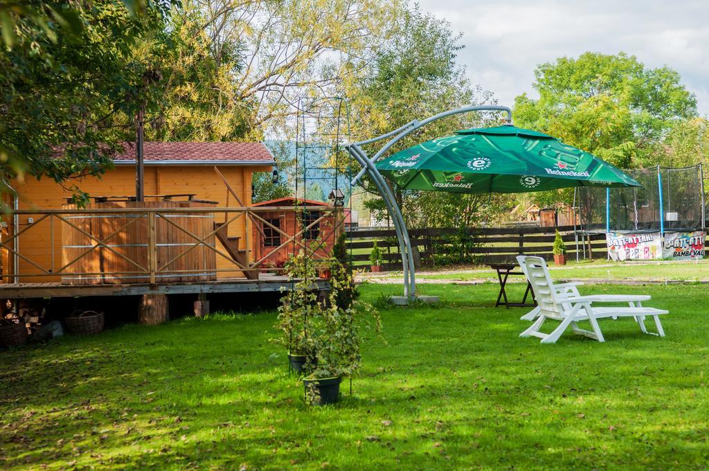 Hovirag Panzio Hotel Borzont Exterior foto