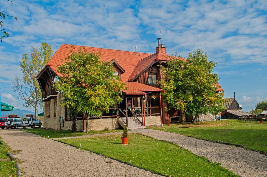 Hovirag Panzio Hotel Borzont Exterior foto