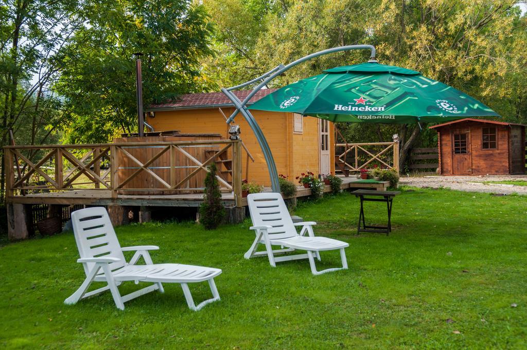 Hovirag Panzio Hotel Borzont Exterior foto