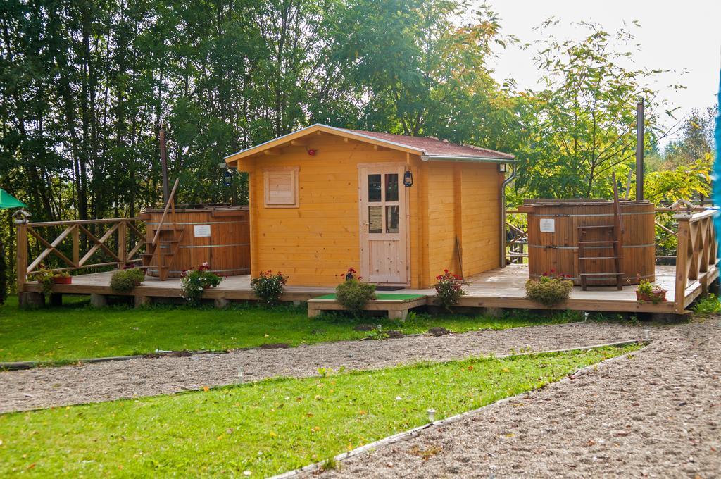 Hovirag Panzio Hotel Borzont Exterior foto