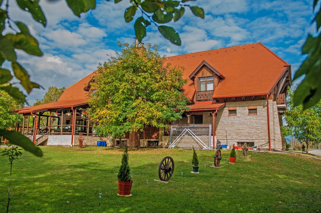 Hovirag Panzio Hotel Borzont Exterior foto